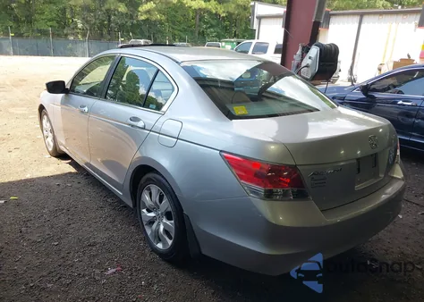 2009 Honda Accord 2.4 Ex из США, поврежденный, VIN 1HGCP26739A001290